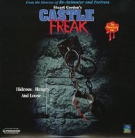 [Laserdisc] Castle Freak (1995) (Uncut)