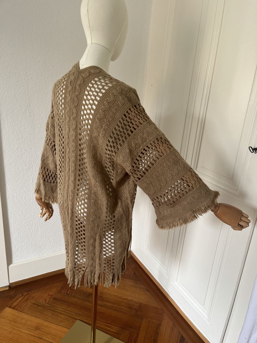 Arte internazionale: Boho Chic Cardigan Kimono perfect for spring summer layering – Usato da Genève venduto da nba_l98n 3