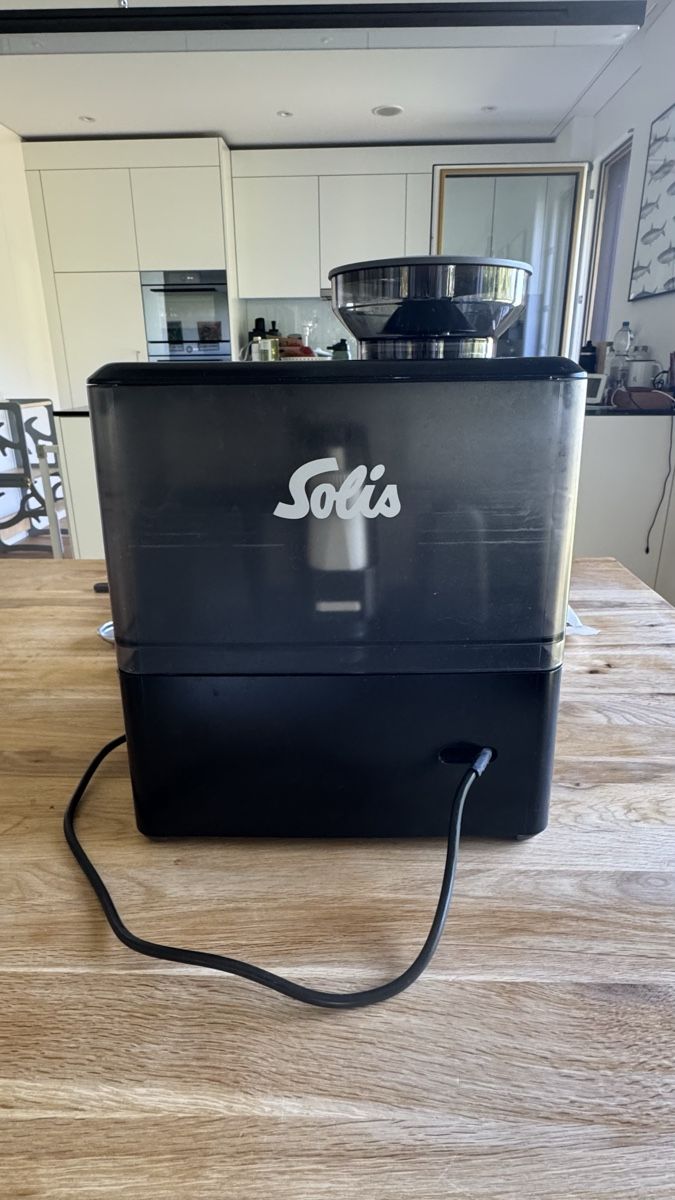 Solis Kaffeemaschinen & Espressomaschinen: Solis Grind Infuse Pro Espressomaschine – Defekt aus Baar von Mickz80 3