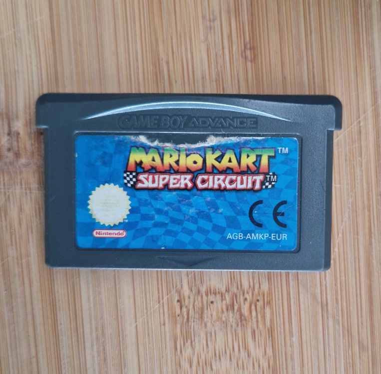 Mariokart Gameboy Advance Kaufen auf Ricardo