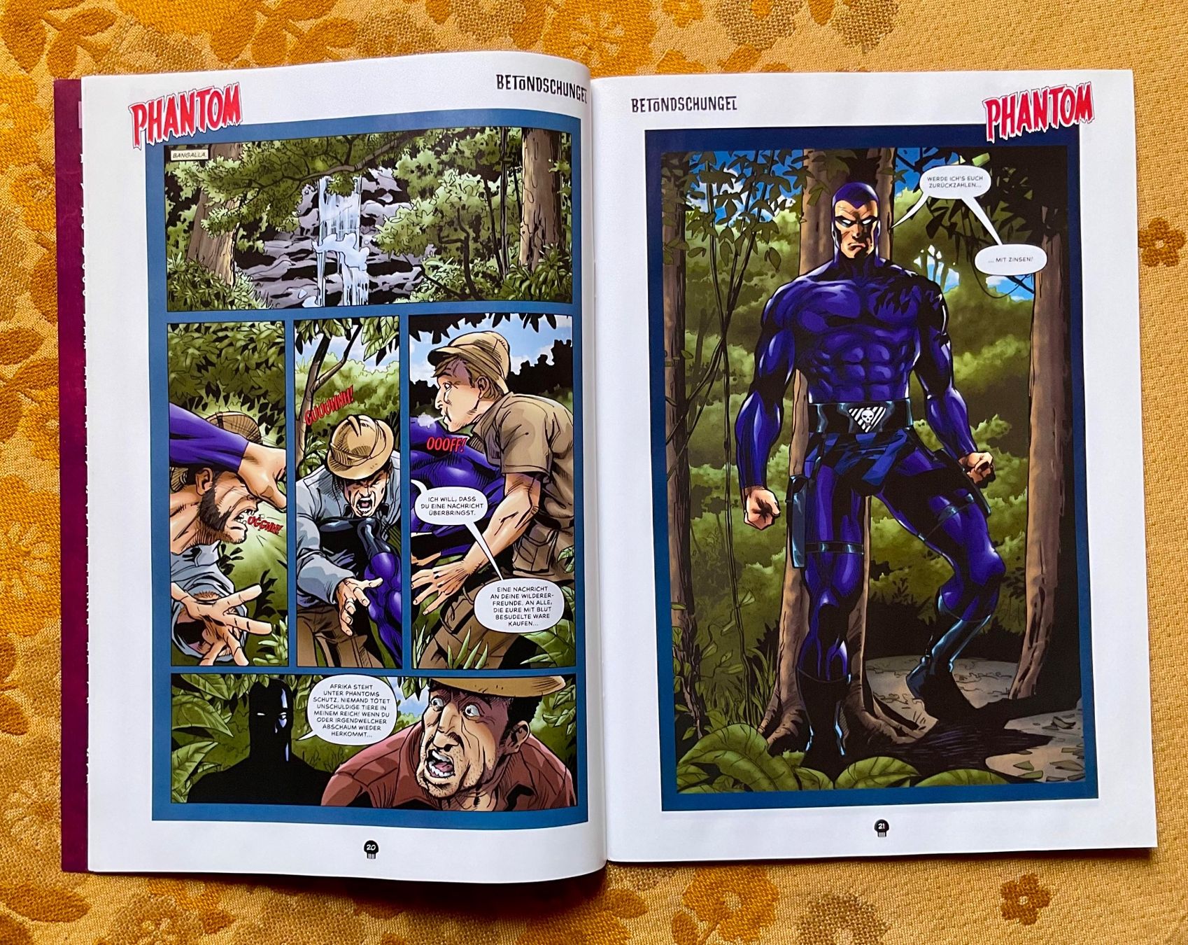 Fumetti: Phantom Heft Nr 9 von 2023 – Usato da Endingen venduto da nathan05 3