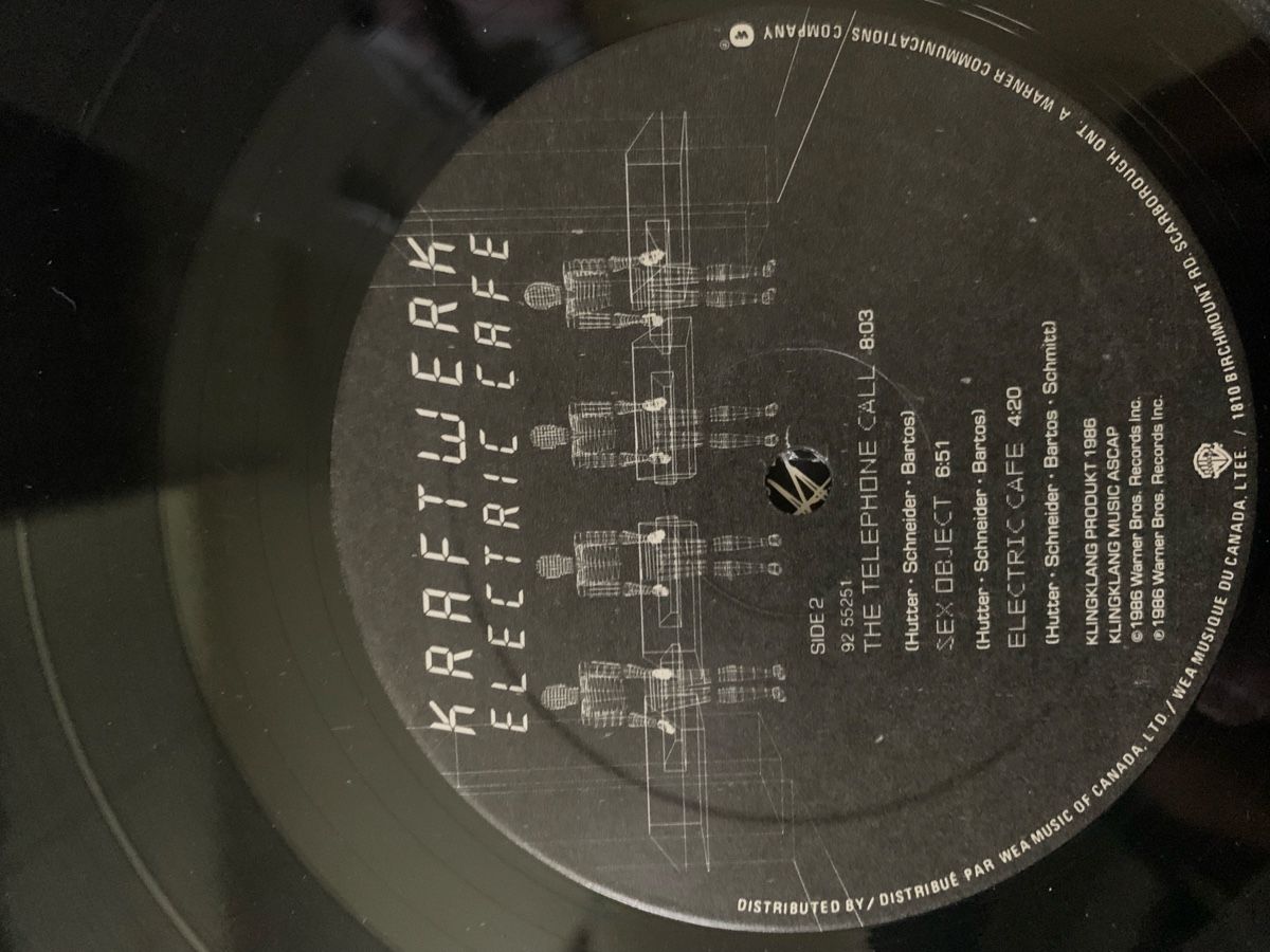 Schallplatten: Lp-s Kraftwerk – Gebraucht aus Rorschacherberg von raf_2ll8 5