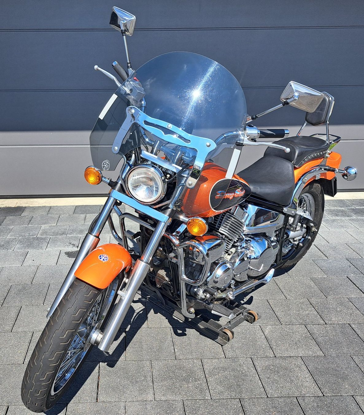 Yamaha Chopper: YAMAHA Dragstar XVS 650 – Usato da Kriegstetten venduto da florener 2