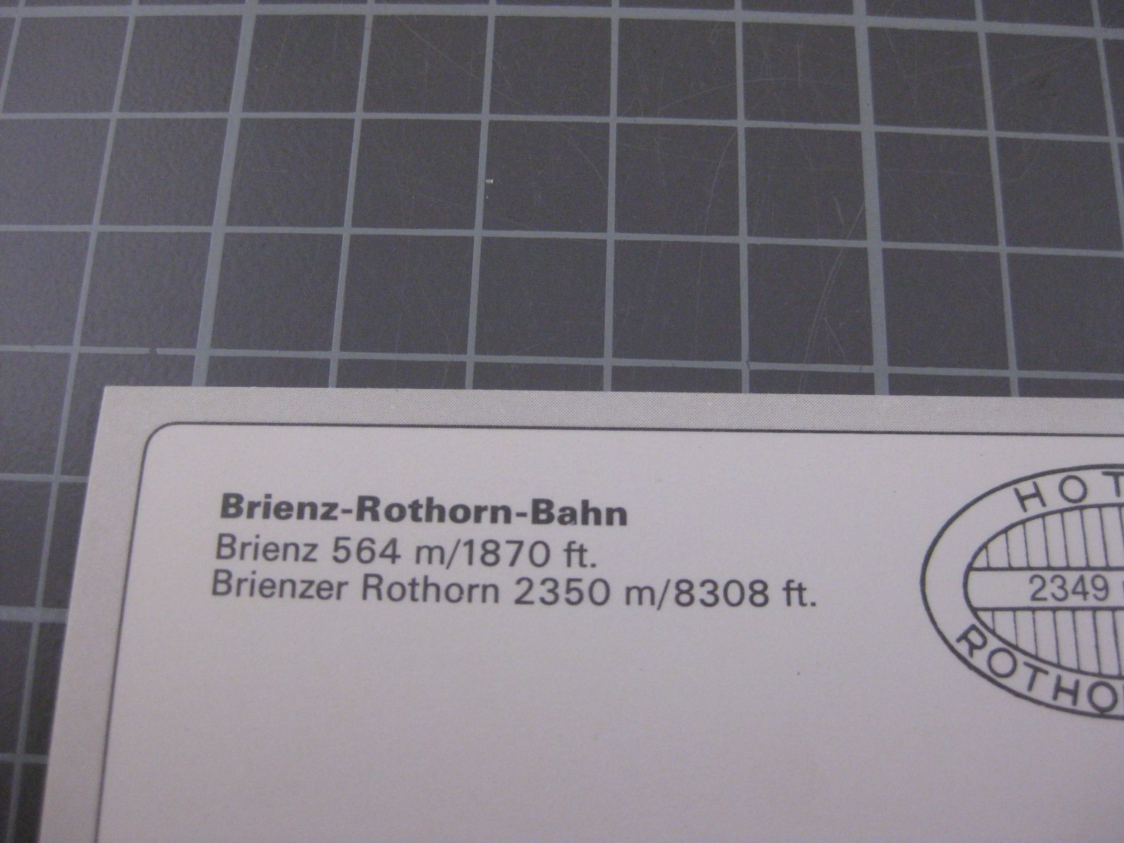 Cartoline postali: AK Brienz mit Dampf Zug  – Usato da Malters venduto da Marosko 2