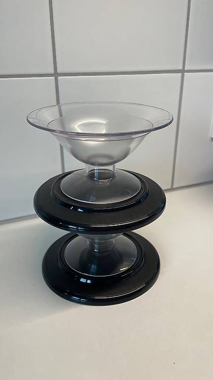 Tupperware Piatti: 2 Stück Dessertschalen mit Deckel / Neu – Nuovo e nell'imballaggio originale da Jonschwil venduto da relnheaz 1