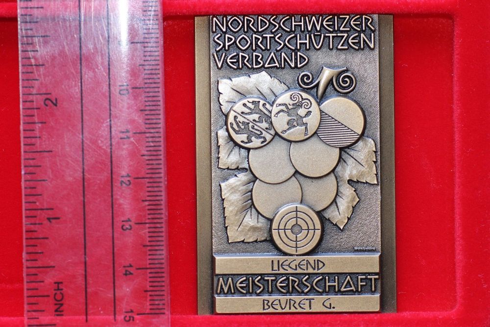 NORDSCHWEIZER SPORTSCHÜTZENVERBANDLIEGEND MEIST. BronzeMed. Kaufen