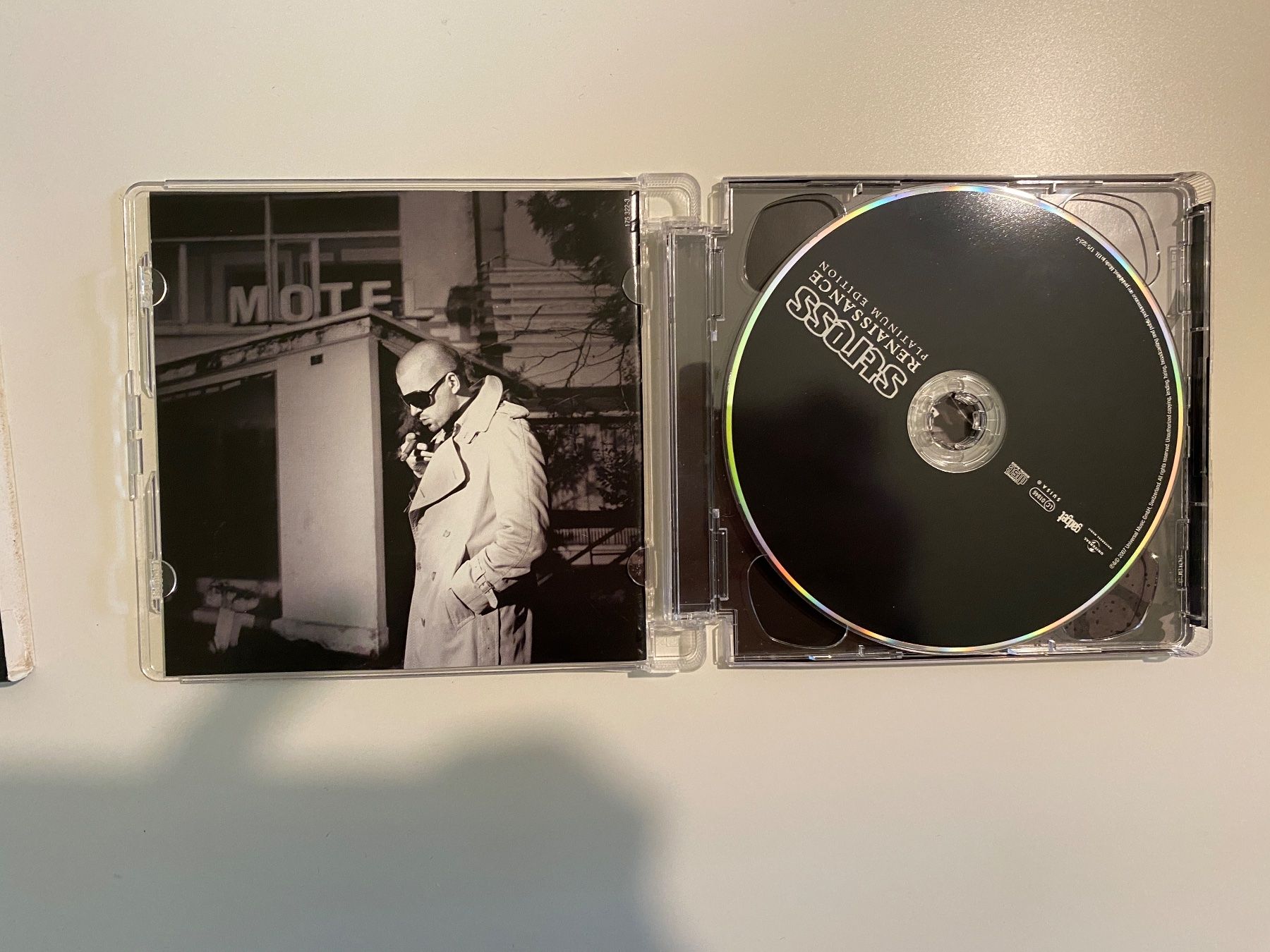 CD: Renaissance – Stress – Usato da Zürich venduto da Wim-Broccoli 2