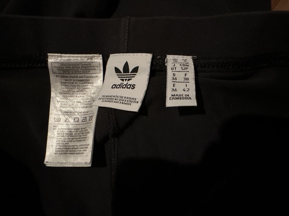 Adidas Leggings: Adidas Leggins Gr. 36 schwarz – Gebraucht aus St. Gallen von mai_zpt7 2