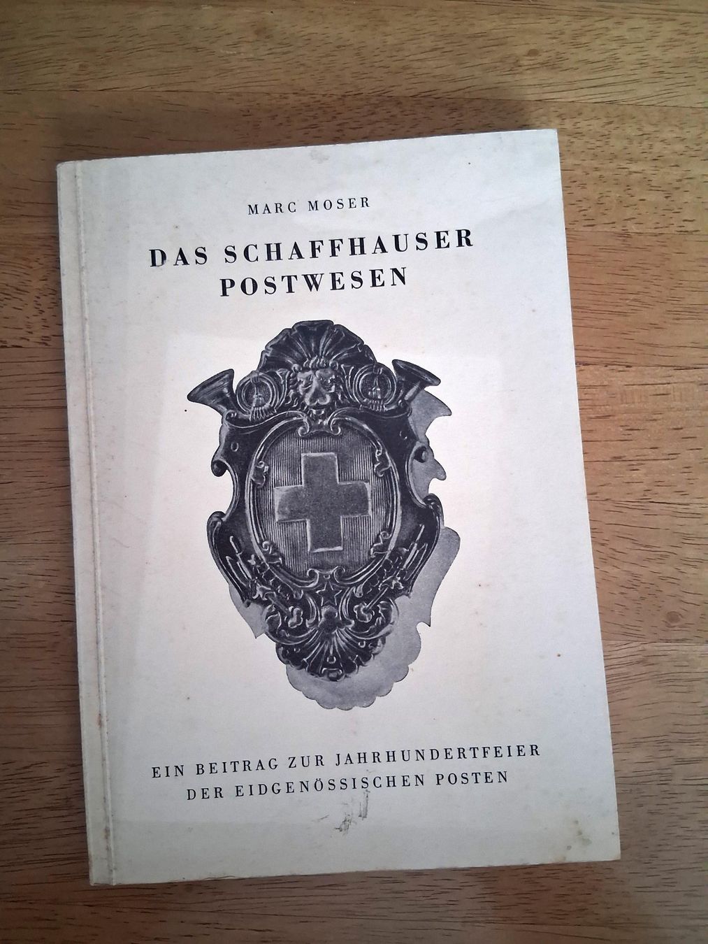 Livres: Geschichte des Schaffhauser Postwesen von 1949 – D'occasion à Löhningen par Fourbi18