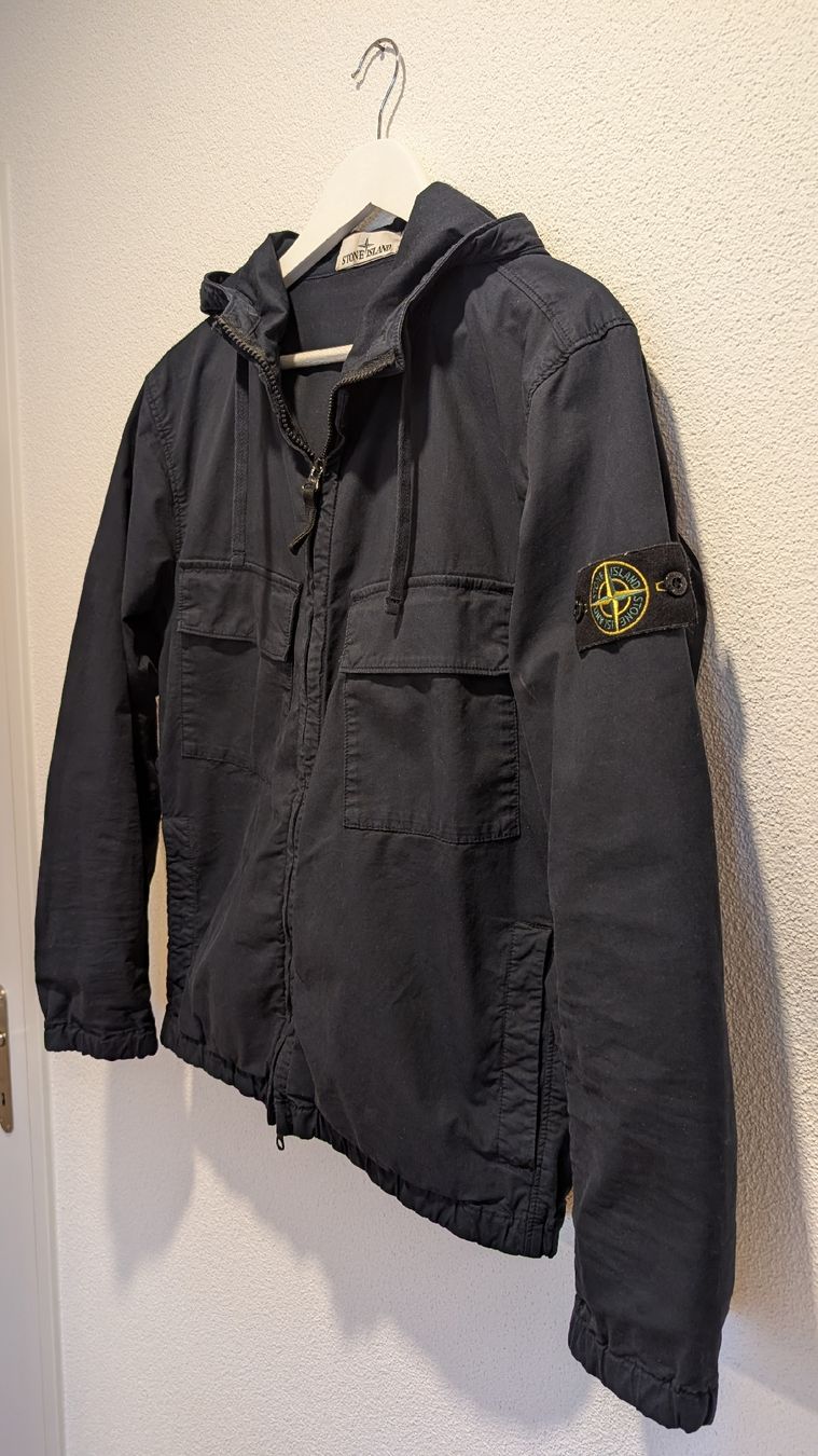 Stone Island Giacche: Stone Island - Stretch Cotton Jacket - Gr.S – Nuovo (secondo la descrizione) da Felben-Wellhausen venduto da michael_jackson01 1