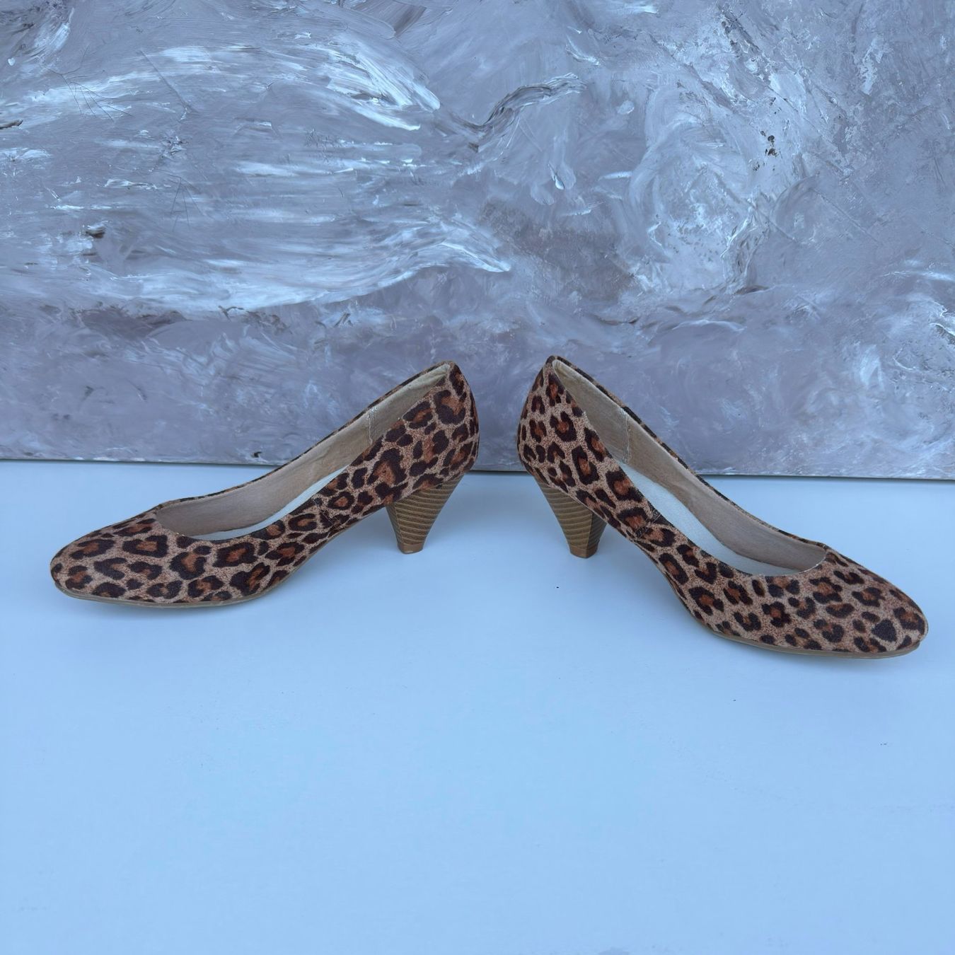 Scarpe da donna: Escarpins à Imprimé Léopard Ellos – Usato da Thônex venduto da Suisse.Shopping 2