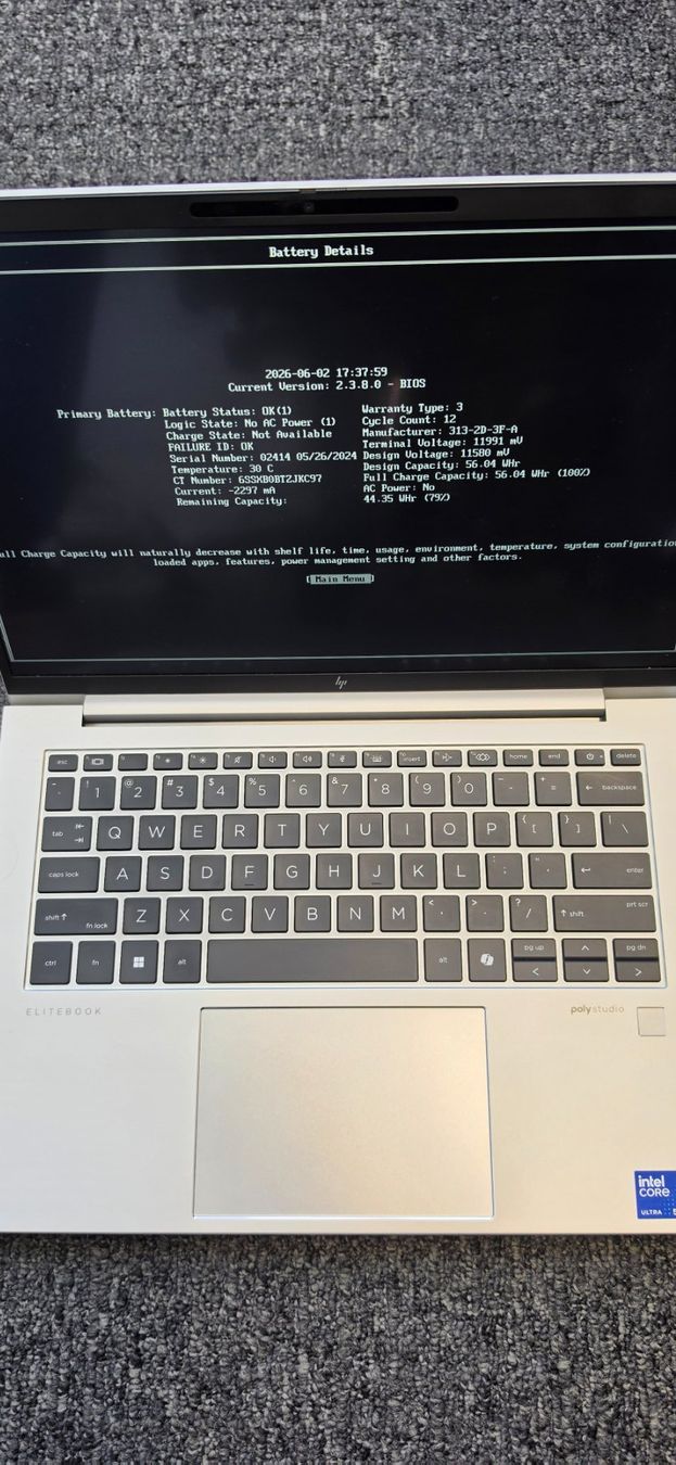 Hewlett Packard Notebook: HP EliteBook 840 G11 14" Touch – Usato da Urdorf venduto da 895_8my2 5