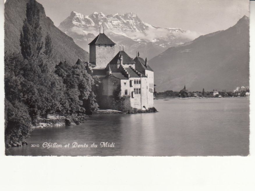 Cartoline postali: Chillon 1953 – Usato da Bürglen TG venduto da StampGraf