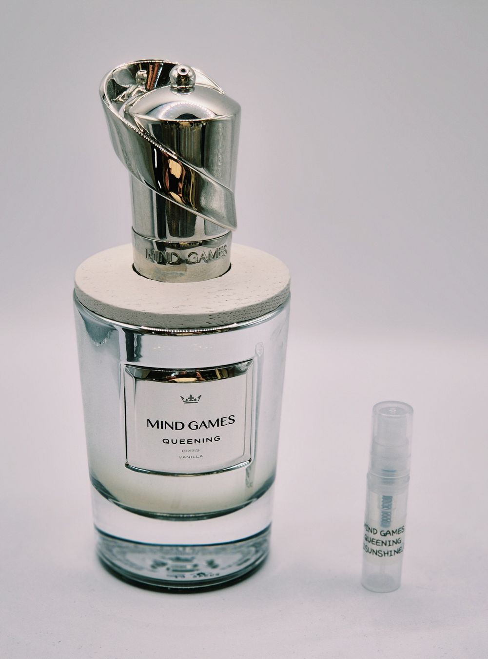 Profumi & Eau de Toilette: 2 ml QUEENING MIND GAMES EXTRAIT ABFÜLLUNG – Nuovo (secondo la descrizione) da St. Gallen venduto da CaliSunshine