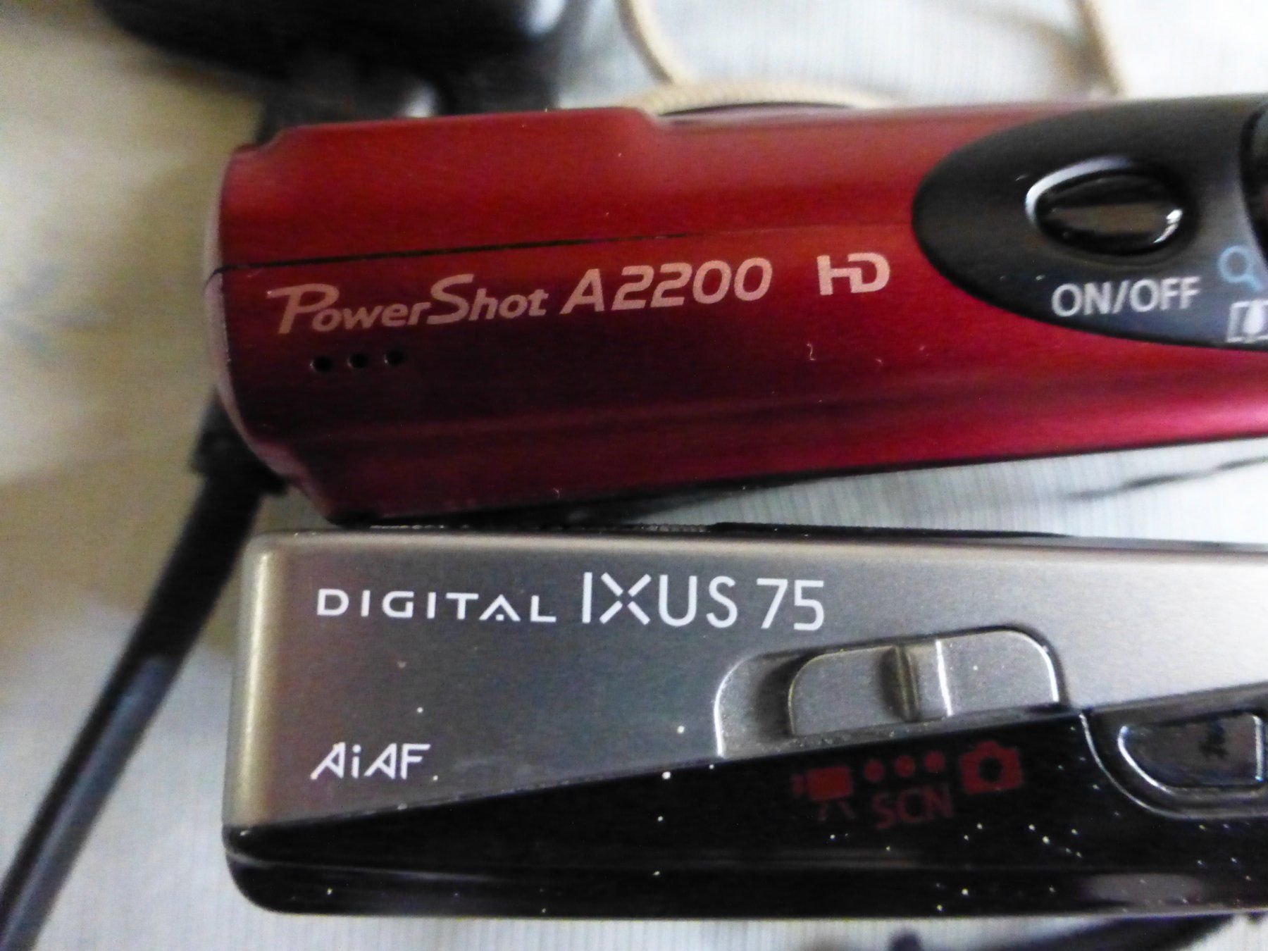 Canon Fotocamera: zwei Digitalkameras von Canon – Usato da Würenlingen venduto da drago56 5