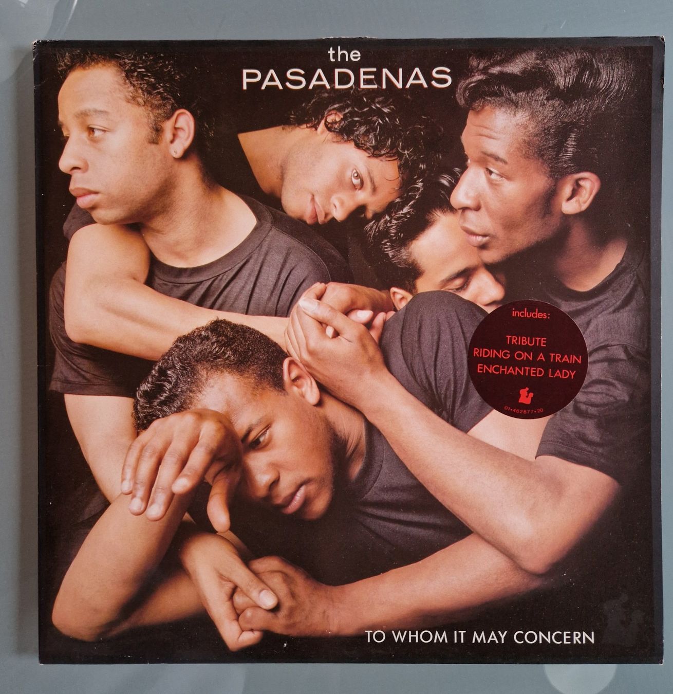 Schallplatten: LP - The Pasadenas - To Whom It May Concern – Gebraucht aus Dübendorf von Senita3