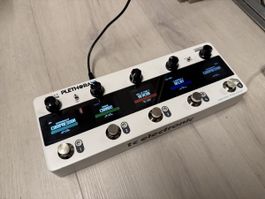 TC Plethora X5 Gitarren Multieffektgerät - Top Zustand