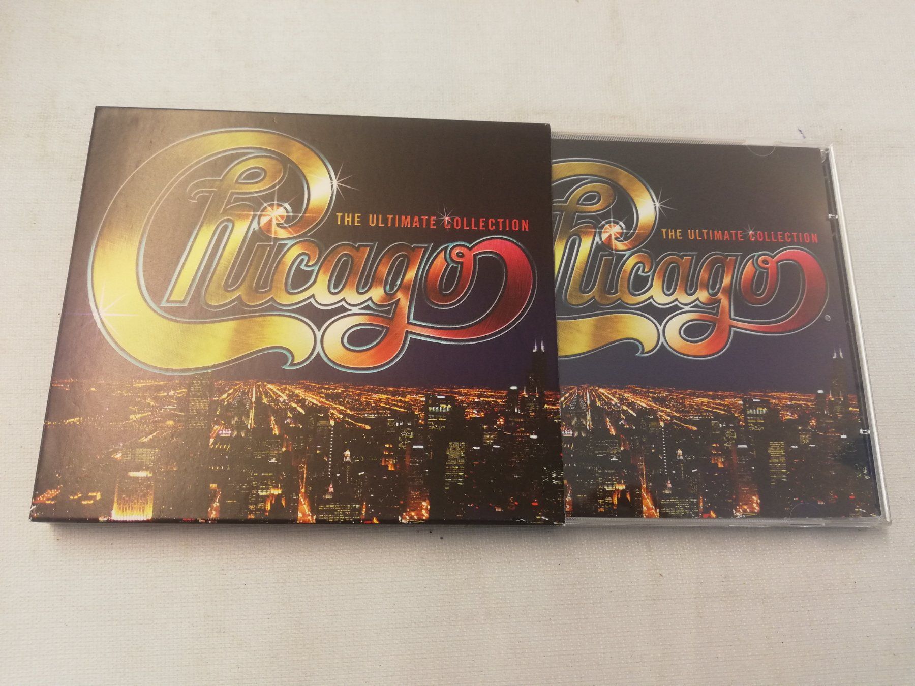 CDs: CHICAGO - THE ULTIMATE COLLECTION – Gebraucht aus Bern von Vinylsound.ch