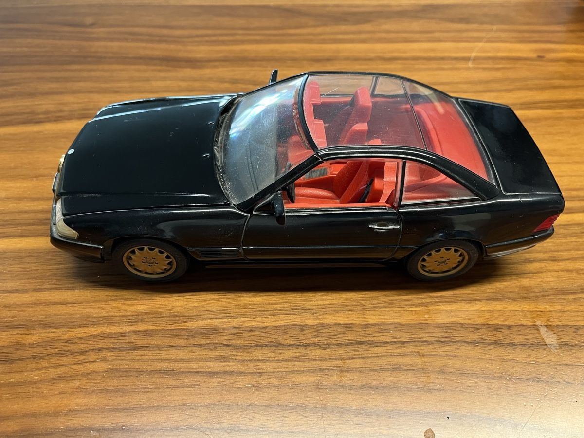 Mercedes-Benz Modellini d'auto: Mercedes SL 500 Hardtop – Nuovo (secondo la descrizione) da Oberweningen venduto da mer_2yn9 3
