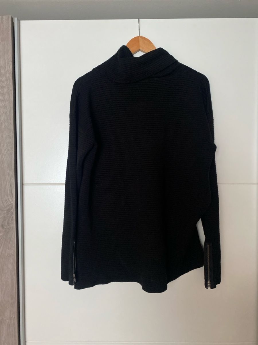 Pullover & Sweatshirts: Bodyflirt Pullover schwarz Kragen Grösse M – Gebraucht aus Alpnach Dorf von melbb 2
