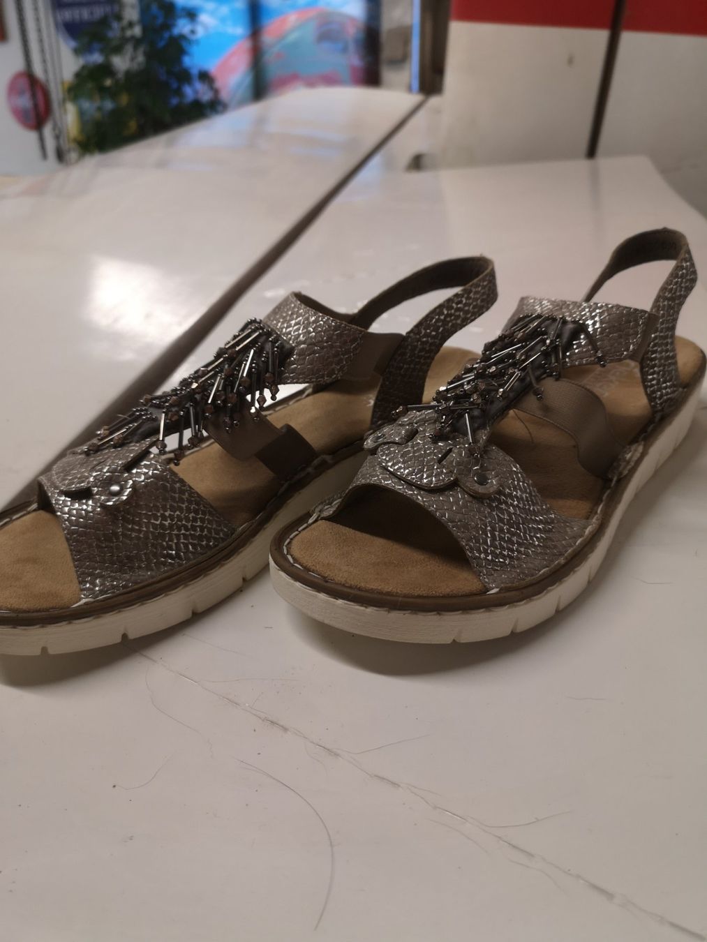 Rieker Scarpe da donna: Rieker – Nuovo e nell'imballaggio originale da Möhlin venduto da Highwaytom