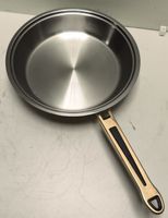 Edelstahlpfanne Ø 28cm Top Zustand,(em78)
