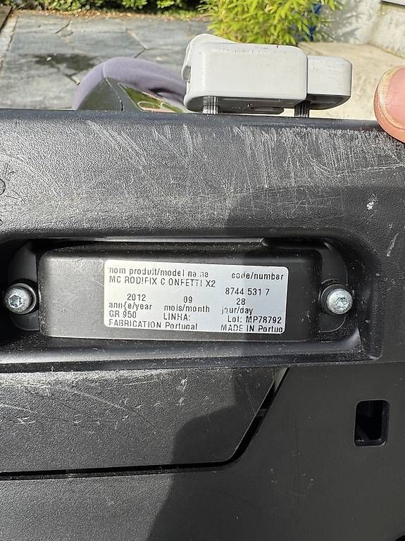 Auto-Kindersitze: Kindersitz MaxiCosi Rodifix – Gebraucht aus Obfelden von Tigrouneophyte01 2