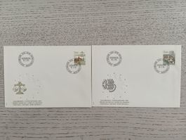 1985 FDC Sternzeichen Einzelwerte