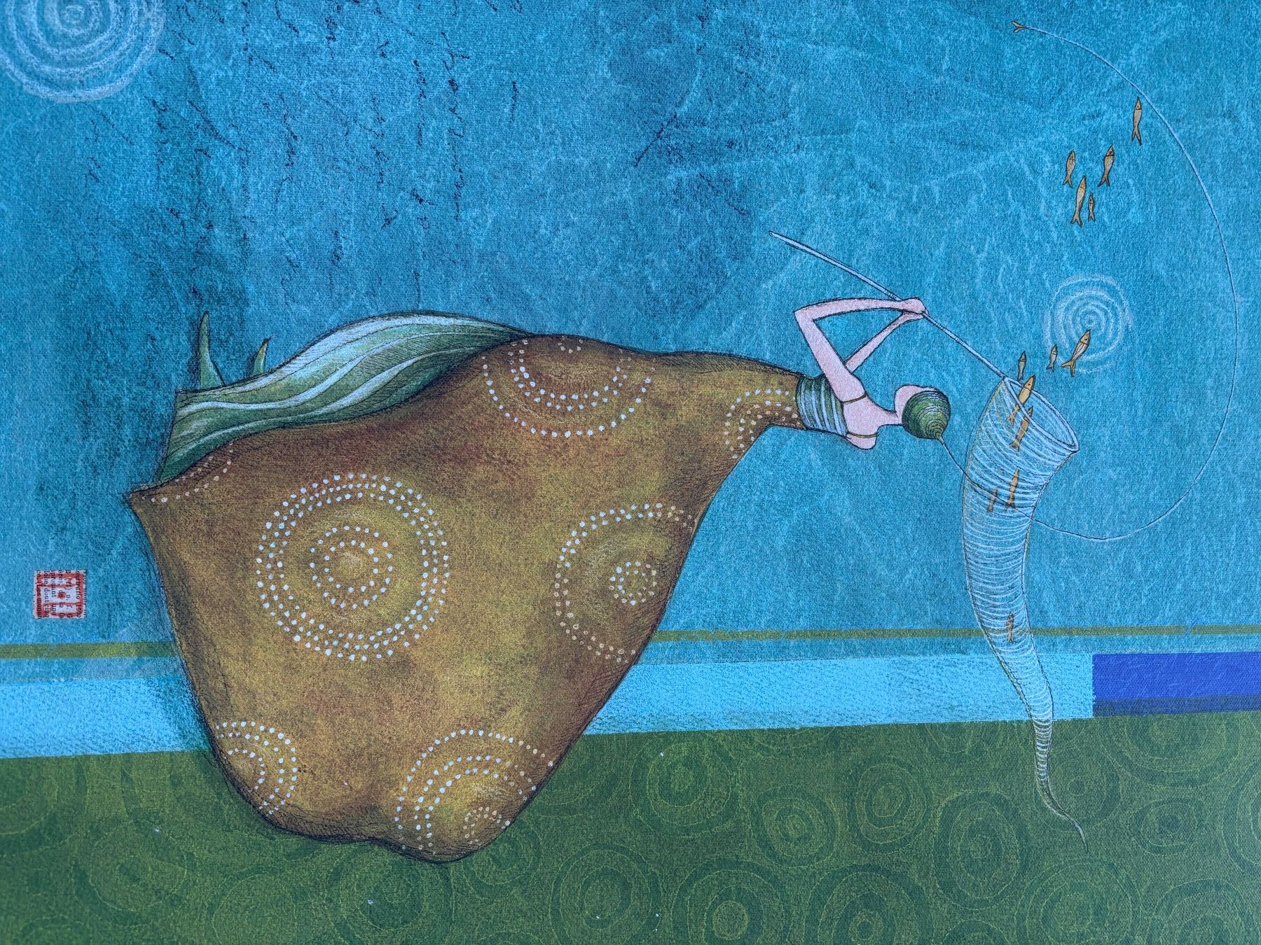 Dipinti: Tableau Gaelle Boissonnard – Usato da Bulle venduto da Marjory 1