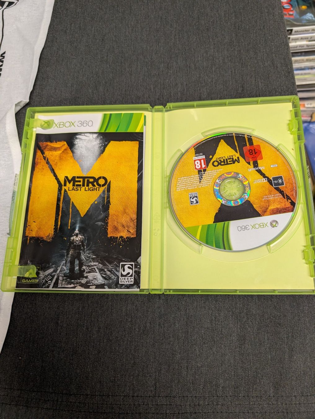 Giochi: Metro last night Microsoft Xbox 360 – Usato da Giubiasco venduto da Ticinerd 2
