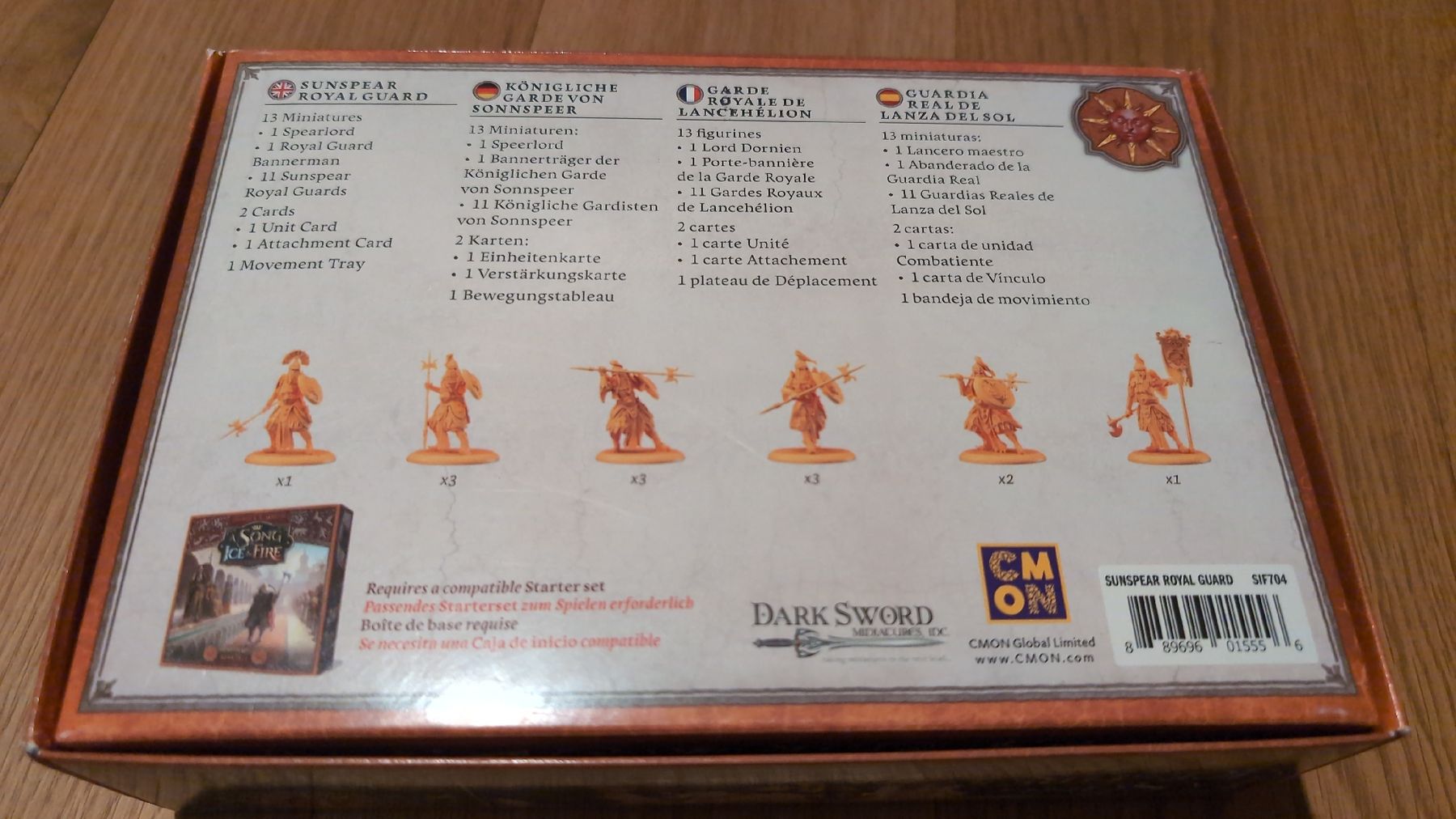 Spiele: Sunspear Royal Guard – Gebraucht aus Bonaduz von Serello 3