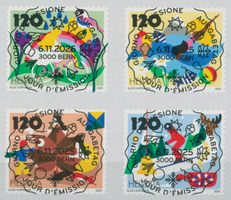 2025 - Jahreszeiten - Ersttag Voll Stempel ET