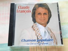 CD Claude François - Ca s'en va et ça revient comme une cha