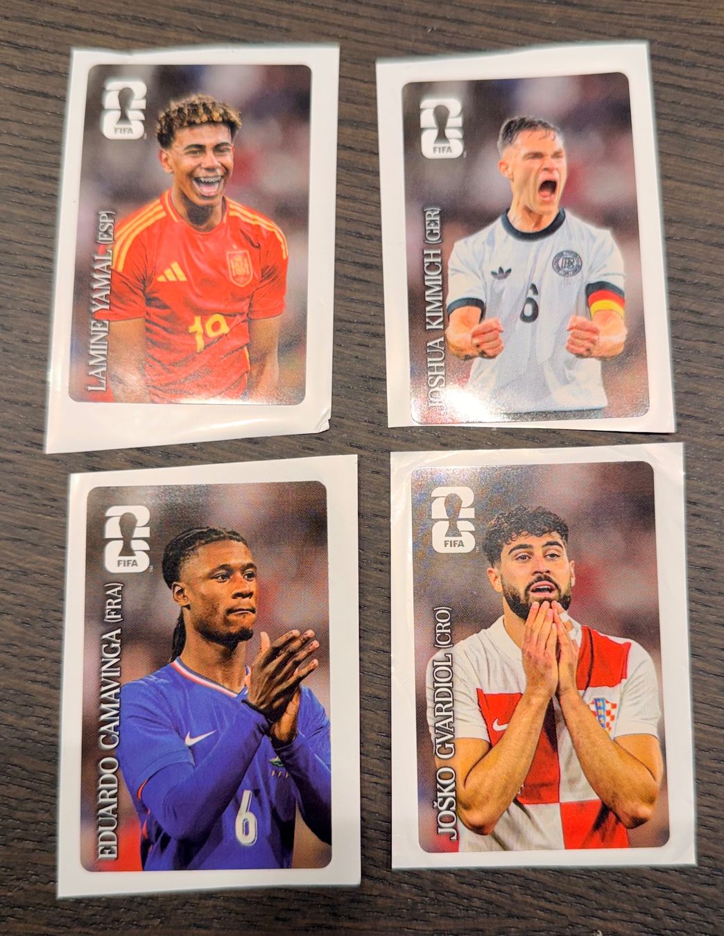 Panini Coca Cola WM 2026 komplett alle 12 Stickers (Neu (gemäss ...