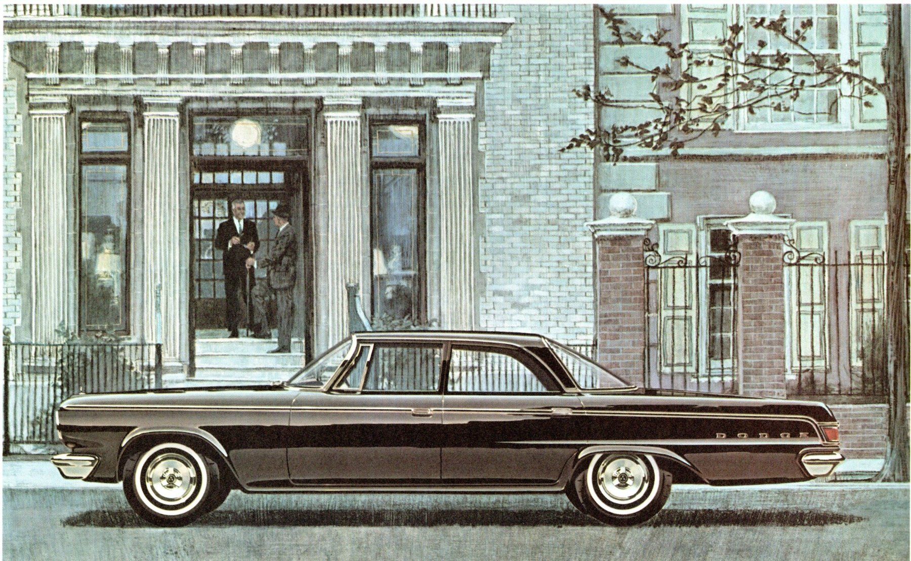 Dodge Autos: Dodge 880 - Original-Prospekt – Gebraucht aus Malans GR von Chueche427
