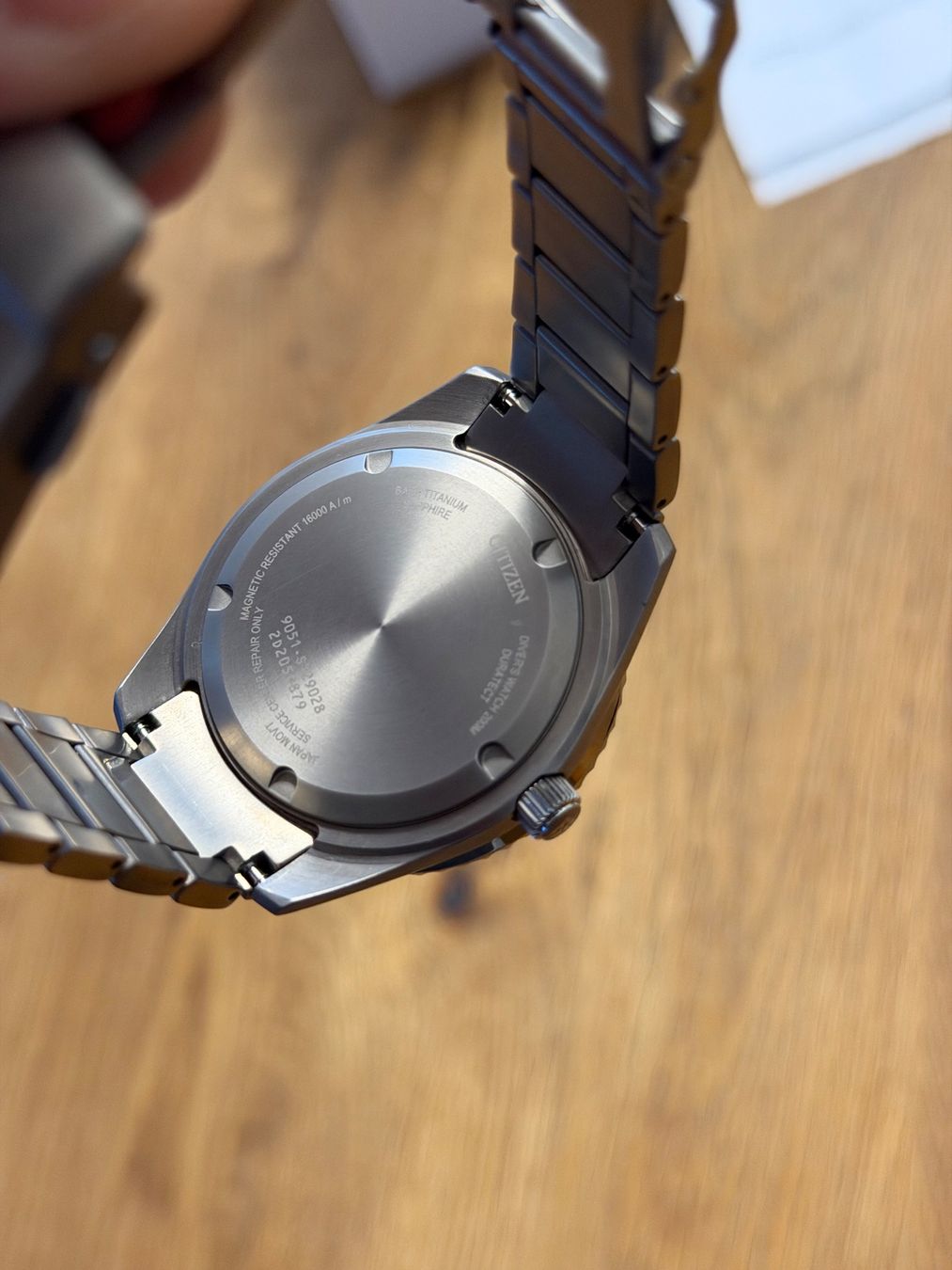Citizen Orologi: Citizen Promaster Marine Automatic Diver Super Titanium – Usato da Flaach venduto da Gjergj_Kastrioti 4