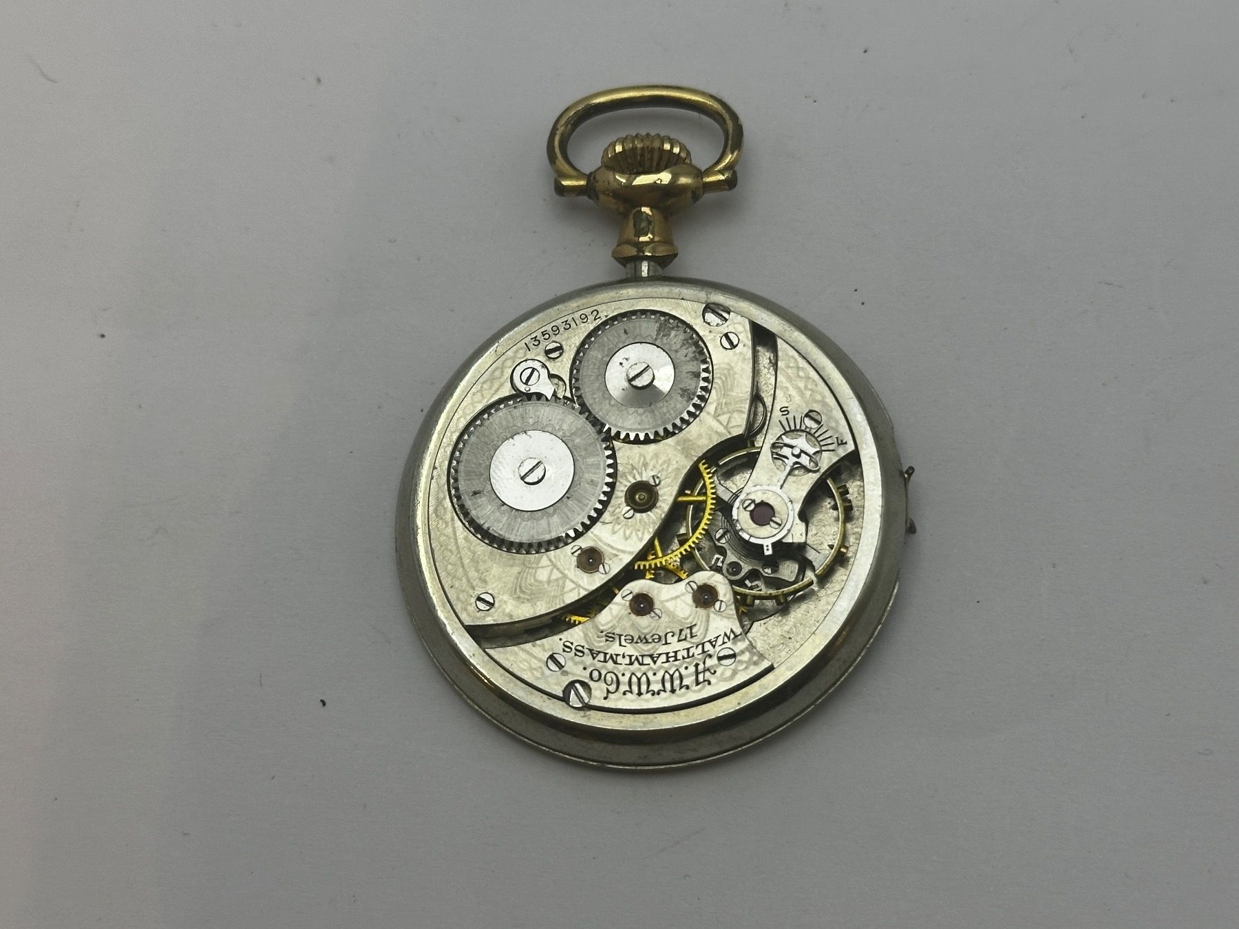 Waltham Orologi: WalthamTaschenuhr Defekt – Usato da Brüttisellen venduto da AlphaOmega05 1