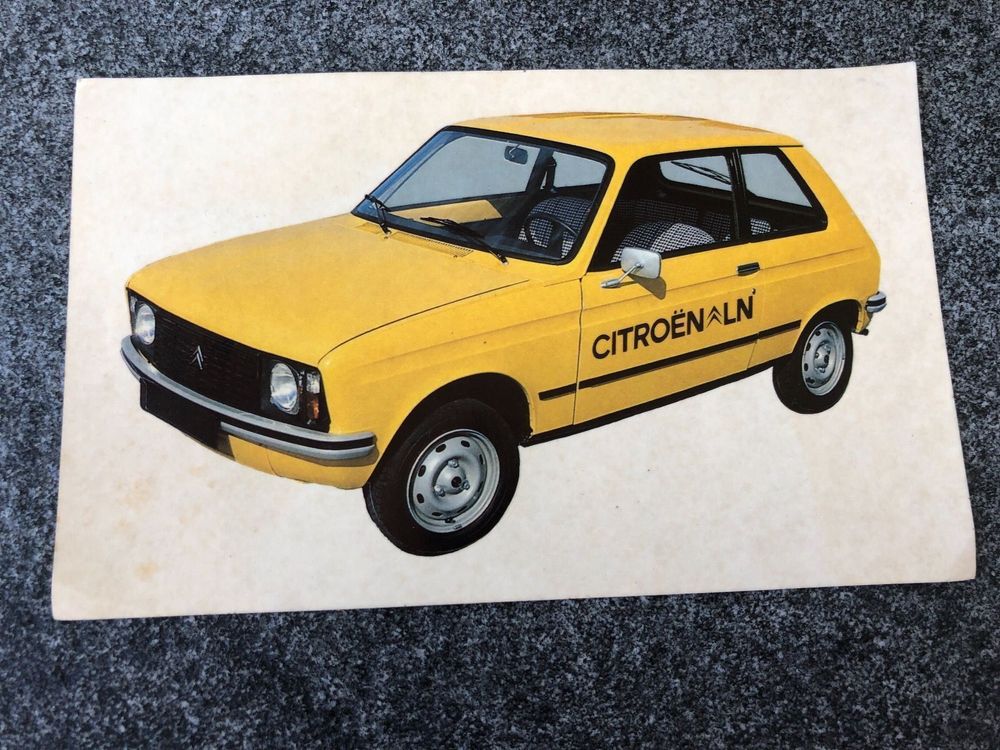 Jouet Ancien Citroën Mando Campana N°2 - Obertoys - Fabriqué En Espagne
