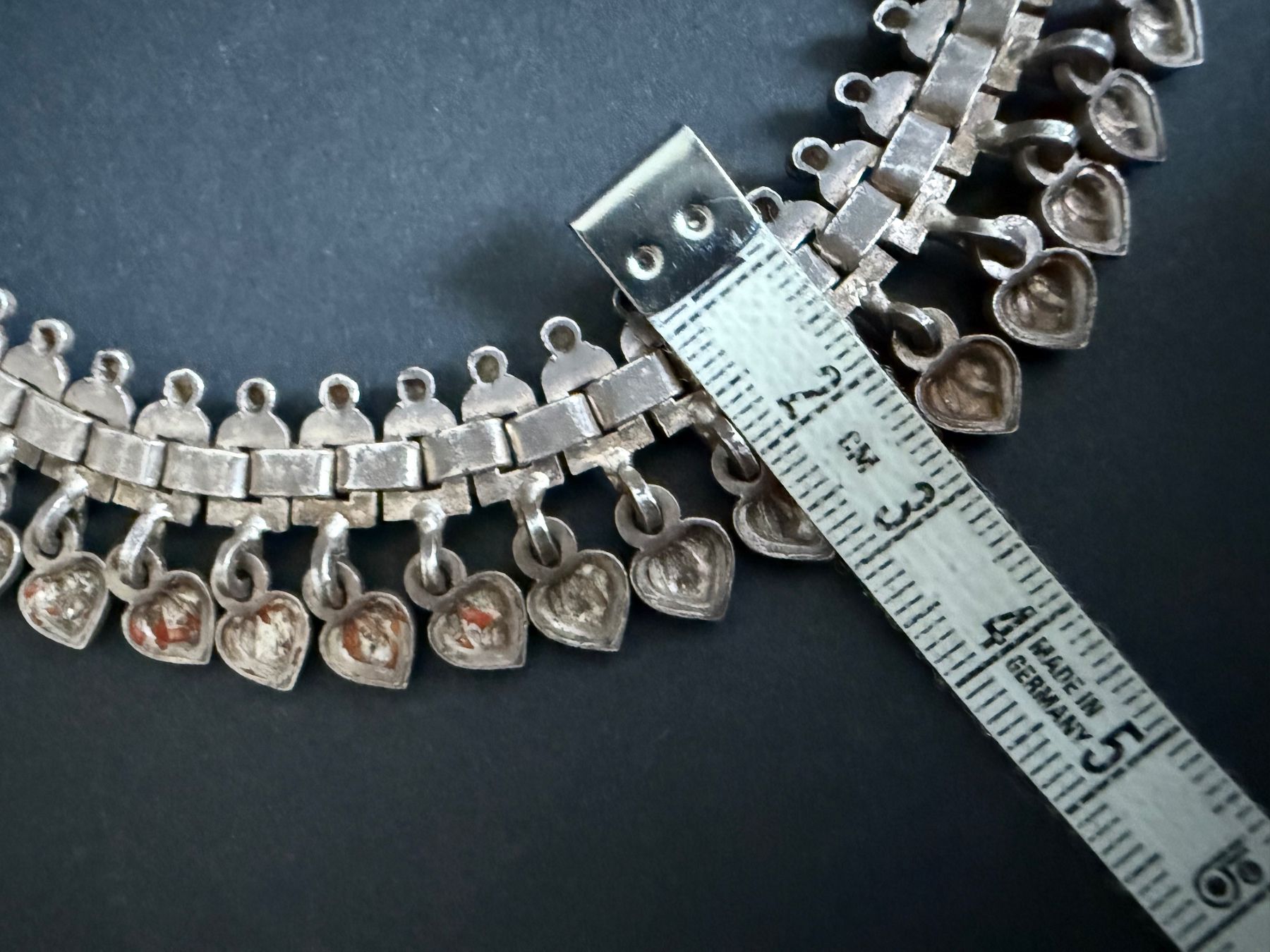 Catenine: Vintage Sterling Silber Kette – Usato da Spiegel b. Bern venduto da Rogger72 3