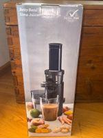 Slow Juicer Betty Bossi Fust Compact gebraucht schwarz