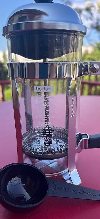 Bodum Kaffeemaschinen & Espressomaschinen: Bodum Chambord Kaffeebereiter 100cl – Gebraucht aus Urdorf von Resumasa 1