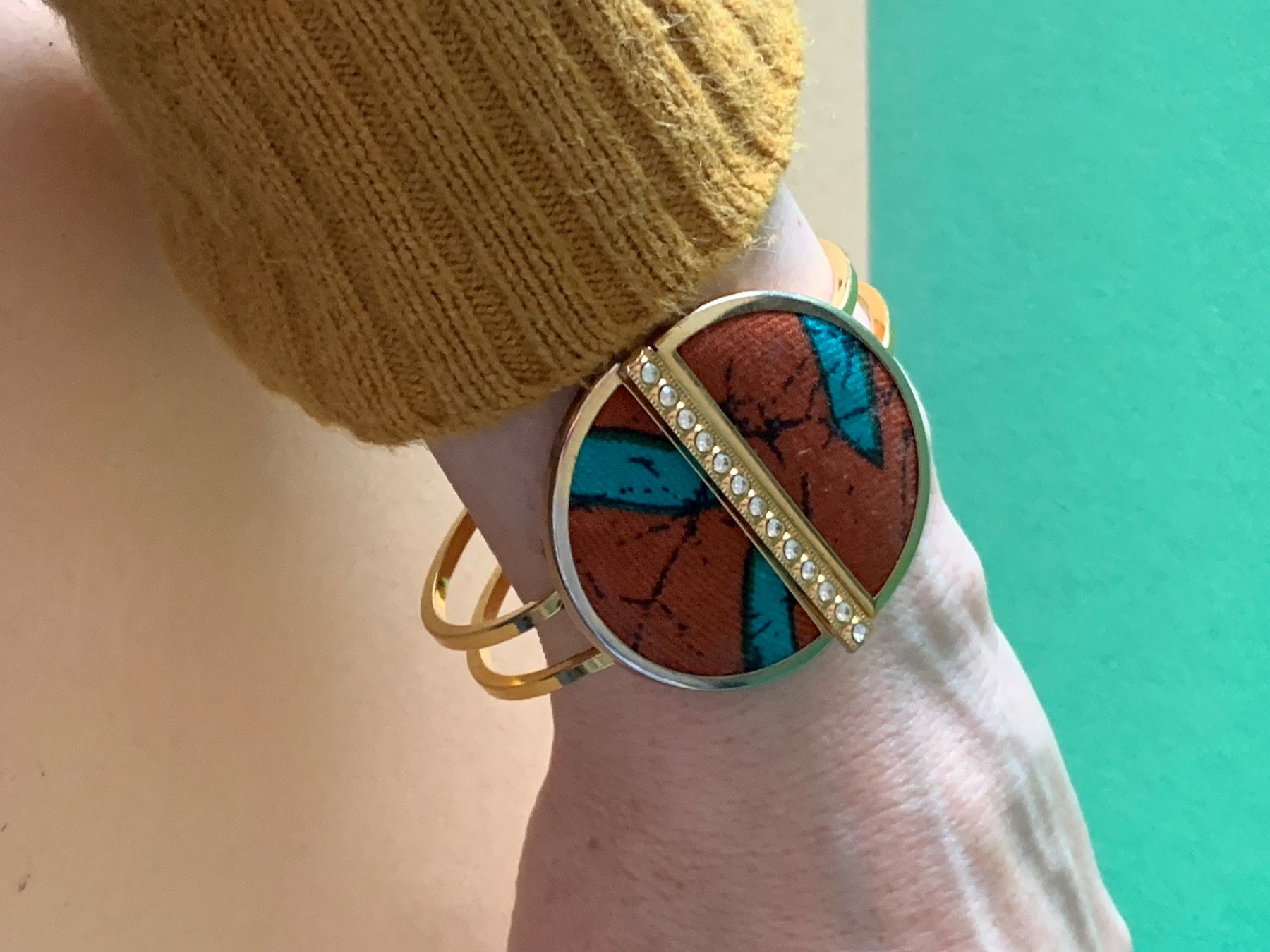 Armbänder & -reifen: African Retro-Armreif – Gebraucht aus Dittingen von Bijoubelle 5