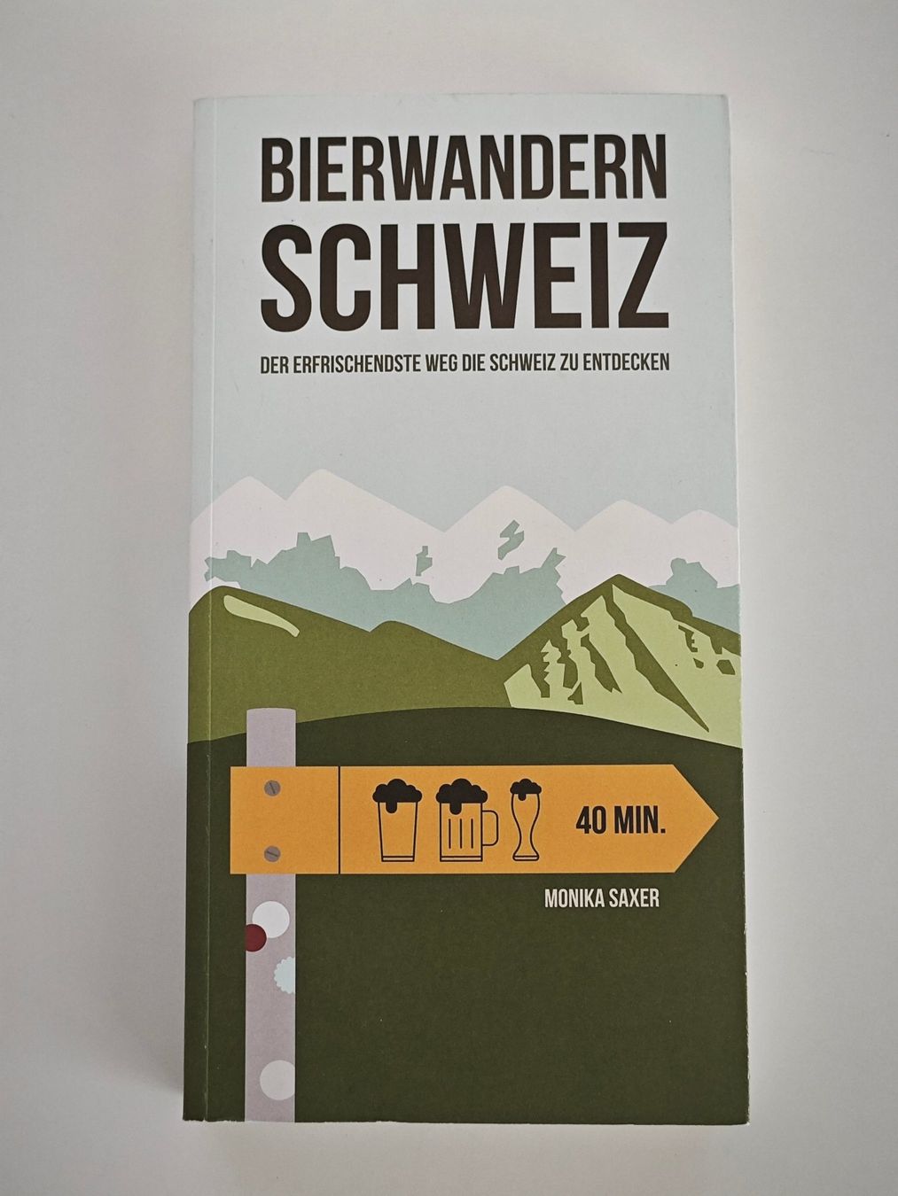 Livres: Buch "Bierwandern Schweiz" – D'occasion à Hindelbank par Abester