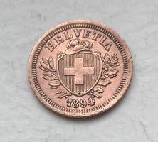 1894 1 Rappen -unz