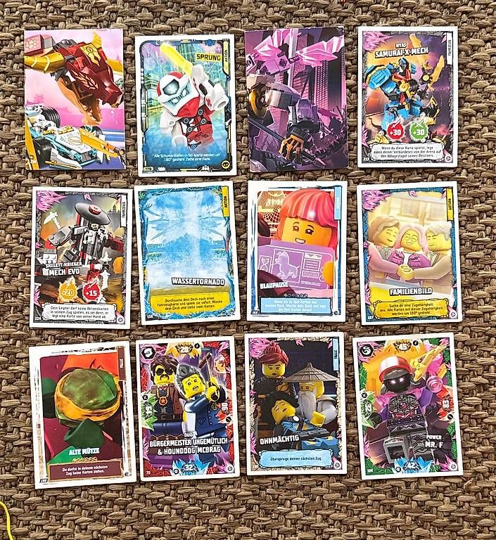 Sammelbilder & Trading cards: Ninjago karten  – Gebraucht aus Kriens von aneja