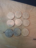 Italienische Lira Münzen, gemischt,  Jahrgänge 1996 und 1993