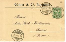 PK, Burgdorf  1907