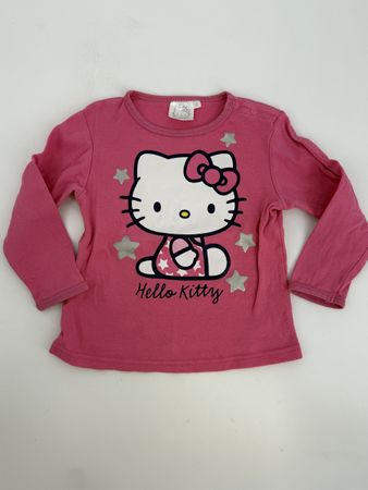 Langarmshirt Hello Kitty Gr. 92