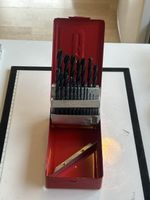 Bohrer Set Metallbohrer 1.5mm-10mm mit roter Blechbox(I13)