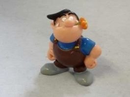 Originelle Figur Quark mit Blume, Schleich, 5,5cm, neu